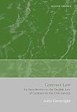 Contract law : an introduction to the English law of contract for the civil lawyer