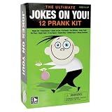 Reeve and Jones Jokes-on-You Pranks,12 Piece Set