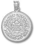 Syracuse Orange Solid Sterling Silver Official Seal Pendant