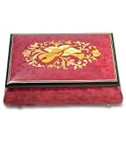 Musical Instrument Sorrento Jewelry Box