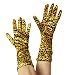 Costume Accessories Gloves 13 Inch Leopard Print