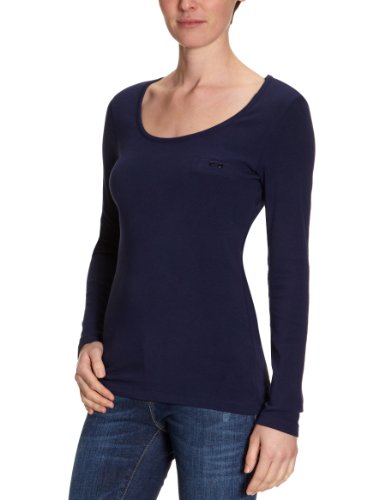VERO MODA Damen Top 10071476, Gr. 42 (XL), Blau (MIDNIGHT BLUE) Preisvergleich