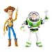 Lujex 6 "Woody & Buzz Lightyear Abbildung Puppen Toy Story 3