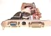 VisionTek X1300 PCI Graphics Card for PC's: 256MB DDR2, 3.3V PCI Bus, Model X1300256PUPC