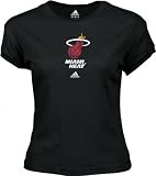 Miami Heat Youth adidas Team Logo Short Sleeve Tee - X-Large (18-20)