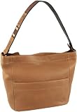 Fossil Women's NCAA Handbag - Arkansas - Victory Hobo (Color: Saddle)