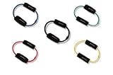 Leg Cord 5 Pack - Leg Exercise Bands | Leg Resistance Bands Package