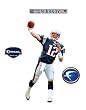 New England Patriots Tom Brady Junior Wall Decal