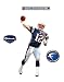 Search : New England Patriots Tom Brady Junior Wall Decal