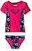Roxy Girls Tropical Traditions Rashguard Set