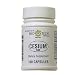 Cesium Chloride (500mg @ 100 capsules)