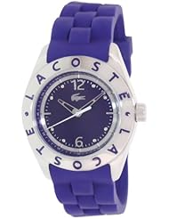 Womens Blue Lacoste Biarritz Watch 2000750