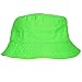 OshKosh Baby Sun Hats for Boys Reversible Stripe/Solid Bucket Hat