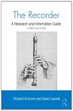 The recorder : a research and information guide