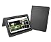 Cover-Up Sony Tablet S (9.4-Inch) Flip Stand Nappa Leather Cover Case - Black