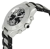 CARTIER Watches:Cartier Men's W10125U2 Must 21 Chronoscaph Stainless Steel and Black Rubber Chronograph Watch