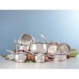 Kirkland Signature 18/10 Stainless Steel 13 Piece Cookware Set (559728)