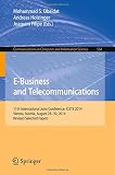 E-business and telecommunications : 11th International Joint Conference, ICETE 2014 Vienna, Austria, August 28-30, 2014 revised selected papers