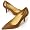 Cole Haan /Cole Haan Nike Air/ G series -- *Fiona Mid Air Pump Naked Calf D23809 -- Women's