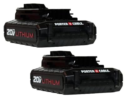 Porter Cable PCC681L 20V MAX Li-ion Battery 2Pack
