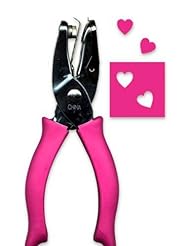 Art and Craft Supply: Fiskars 1/4 Inch Heart Hand Punch (23607097J) - Fiskars