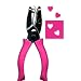 Fiskars 23607097 Hand Punch, 1/4-Inch, Heart