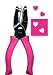 Fiskars 23607097 Hand Punch, 1/4-Inch, Heart