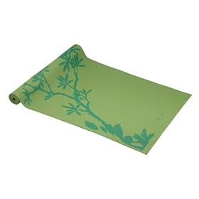 \#9 Amazon.com: Gaiam Asian Blossom Print Yoga Mat: Sports & Outdoors