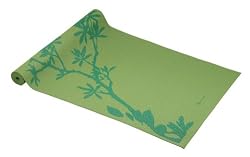 Gaiam Asian Blossom Print Yoga Mat