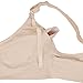 Women's Seamless Nursing Bra Padded Maternity Comfort Sleep Bralette