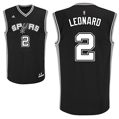 Kawhi Leonard San Antonio Spurs NBA Youth Road Jersey Black #2