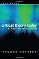 Critical Theory Today: A User-Friendly Guide