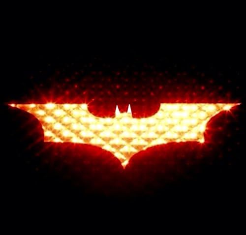 Batman 3rd Brakelight Decal Auto Car Sticker Vehicle Third Covering Mask Accesory Dark Knight Vinyl Decal Stickers Bat Automotive