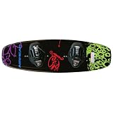 Search : Kwik Tek Airhead Heart Attack Wakeboard with Vise Binding (135cm)