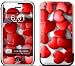 Sweet Heart Design Protective Skin Decal Sticker for Apple iPhone (2G)