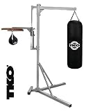 TKO Professional Heavy Bag Stand with Adjustable Speed Bag Platform 522CBS - FREE SHIPPING!