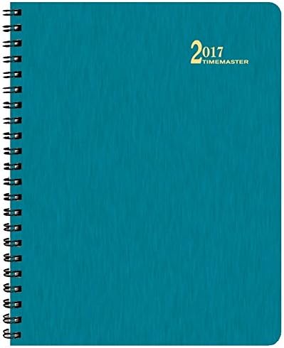 Turquoise TimeMaster Medium Softcover Weekly Planner