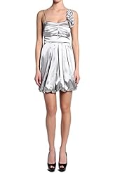 Pleated Sheath Empire   Waistline Sweetheart Sleeveless Spaghetti Strap Cotton/Polyester/Satin/Spandex Bubble Dress  Dress