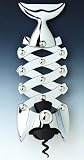 Pisces Multi Lever Corkscrew with Teflon spiral