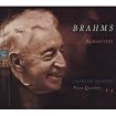 Brahms: Piano Quartets Nos. 1, 3 (Rubinstein & Guarneri Quartet)