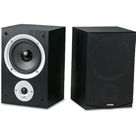 Polk Audio R150 Two-Way Bookshelf Loudspeakers (Pair)