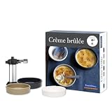 Emile Henry 659812 Set cadeau 6 cr�mes br�l�es et chalumeau nougat/caviar/muscadepar Emile Henry