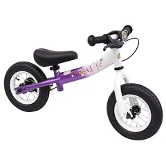 bike*star 25.4cm (10 Zoll) Kinder-Laufrad Sport - Lila & Wei�