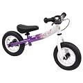 bike*star 25.4cm (10 Zoll) Kinder-Laufrad Sport - Lila & Wei�