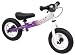 bike*star 25.4cm (10 Inch) Kids Learner Balance Beginner Run Bike Sport - Lilac & White