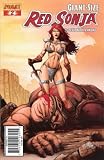 Giant Size Red Sonja #2 Salazar Cover