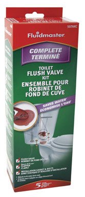 fluidmaster toilet tank flush valve kit