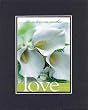 Poems for Wedding - Let us love one another: For Love is of God 1 John 4:7. . . 8 x 10 Inches Biblical/Religious Verses set in Double Beveled Matting - A Timeless and Priceless Poetry Keepsake Collection