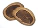 Lipper International Teak Serving Plates, Set of 2