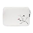 CaseCrown Fashion Netbook Neoprene Sleeve Case - Spring Bird Branch for Toshiba Mini NB205 10.1"
